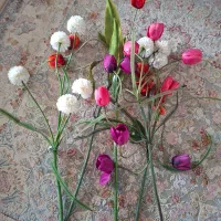 گل مصنوعی|گل مصنوعی|ساوه, |دیوار