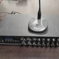 ست کامل میکروفن و آمپلی فایر