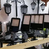 چراغ خیابانی شیدور|لامپ و چراغ|شیراز, سیاه سنگ|دیوار