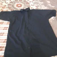 پیراهن مشکی آسین کوتاه