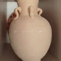 گلدان سفالی خام طرح ۴ قفله|صنایع دستی و سایر لوازم تزئینی|اردکان, |دیوار