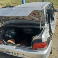 پراید تصادفی