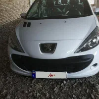 ۲۰۷ دستی سقف شیشه ای|خودرو سواری و وانت|نهاوند, |دیوار