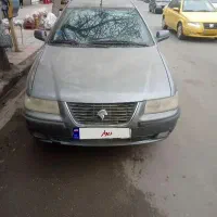 سمند مدل ۱۳۸۶ دوگانه شرکتی