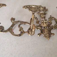 چوب لباسی برنز  نو استفاده نشده جنس قدیم برنز اصل|صنایع دستی و سایر لوازم تزئینی|همدان, |دیوار