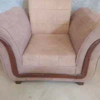 مبل سالم در حد نو