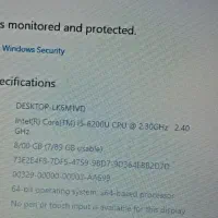 لپ تاپ لنوو CORE i5 6200|رایانه همراه|قزوین, |دیوار