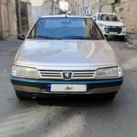 پژو ۴۰۵/ مدل ۱۳۸۵/ دوگانه دستی