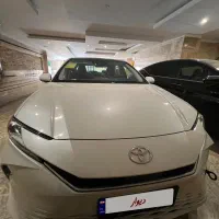 تویوتا کمری ۲۰۲۵ خشک هیبرید فول اپشن ۲۵۰۰ سی سی