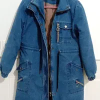 پالتو لی دخترانه