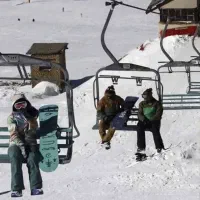 بزن بریم برف بازی