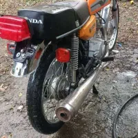 هوندا کویر مزائده در حد|موتورسیکلت|چابکسر, |دیوار