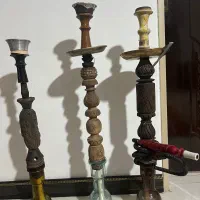 قلیون تنه چوب
