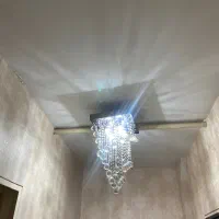 سه عدد لوستر|لوستر و چراغ آویز|قزوین, |دیوار