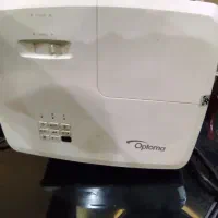 ویدیوپرژکتور اپتما بادستگاه مبدل پخش و پرده و پایه|تلویزیون و پروژکتور|تهران, ستارخان|دیوار