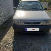 پراید مدل ۸۹ شاسی پلمپ دوگانه سوز