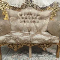 مبل هفت نفره|مبلمان خانگی و میز عسلی|اسلامشهر, شهرک جانبازان|دیوار