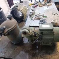 موتور پمپ ایتالیایی SAER|ماشین‌آلات صنعتی|اصفهان, نقش جهان|دیوار