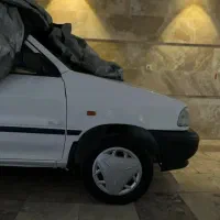پراید عتیقه کم کار در حد