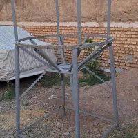 منبع آب قیفی عمودی با پایه آهنی مخصوص منزل وکارگاه|مصالح و تجهیزات ساختمان|شیراز, محراب|دیوار