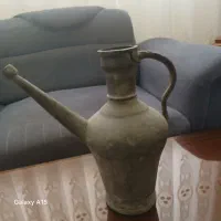 آفتابه مسی قدیمی عتیقه