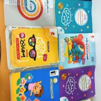 کتابهای کمک درسی ششم