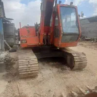 فروش بیل زنجیری دوو۱۳۰مدل۷۴ دستگاه معادل هپکو۹۱۲