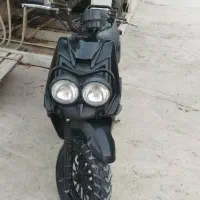 اداک خارجی در حد نو|موتورسیکلت|کیش, |دیوار