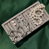 ۶جفت گوشواره ی ترند ۲۲۰ت|بدلیجات|کرج, فاز ۴ مهرشهر|دیوار