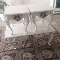 سه عدد میز دو تا کوچک ویکی بزرگ