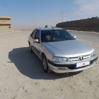 پژو پارس مدل ۸۴ عادی دو تیکه رنگ|خودرو سواری و وانت|زیویه, |دیوار