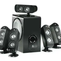 اسپیکر حرفه ای لاجیتک logitech x530 گیمینگ