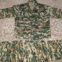 لباس پاسداری ستادی ولباس بسیجی دیجیتالی بچگانه