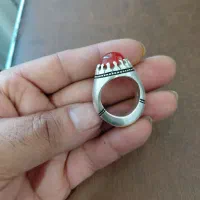 سه عدد دست‌ساز و بکر انگشتر  نقره ۹۲۵