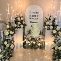 گل آرایی بله برون ، بادکنک آرایی