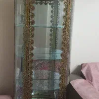 ویترین برنجی درحد نو