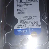 هارد یک ترابایت وسترن آبی با گارانتی شرکتی