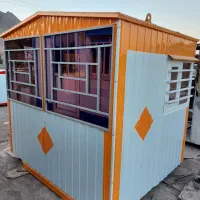 کانکس نگهبانی وانباری و بوفه تغذیه