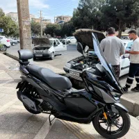sym jt200|موتورسیکلت|شهریار, شهریار|دیوار