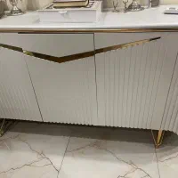 کنسول ومیزتلوزیونی نوجفتش قیمت جفت باهم