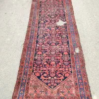 فرش کهنه کناره 1x3 معیوب