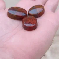 سنگ نگین عقیق شجر پاییزی فیروزه|جواهرات|قم, بنیاد|دیوار