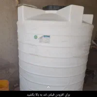 مخزن اب دو هزار لیتری نو استفاده نشده