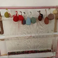 دار قالی|فرش|همدان, |دیوار