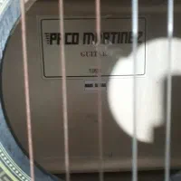 گیتار پاکو مارتینز