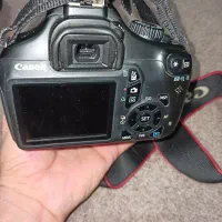 دوربین کنون در حد نو با لنز تامرون