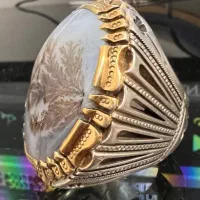 انگشتر کاملا دستساز فوق سفارشی