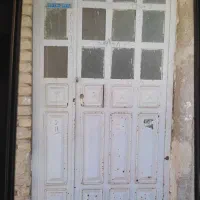 درب اهنی دولنگه درب پارکینگ و درب ورودی ساختمان|مصالح و تجهیزات ساختمان|فسا, |دیوار