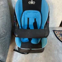 صندلی کودک و مانیتورLG سالم