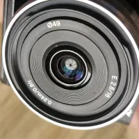 لنز سونی ۱۶ میلیمتر f2.8
